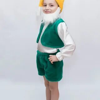 Костюм гнома для мальчика фото