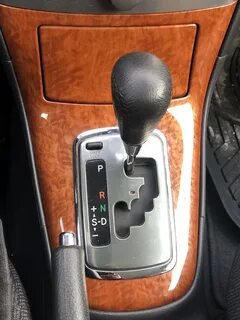 Консоль акпп