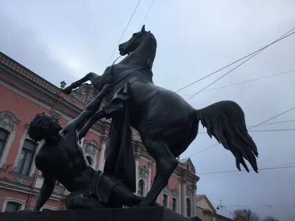 Достопримечательности от аничкова моста до петра первого