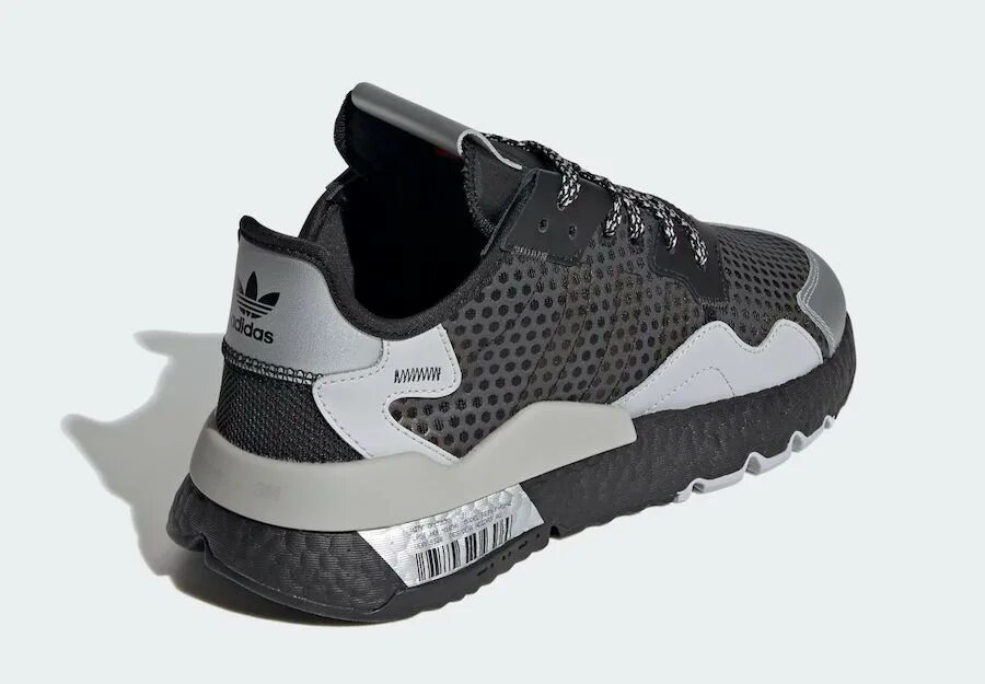 Adidas Nite Jogger 3m Grey. Adidas Nite Jogger 3m Black. Adidas Nite Jogger 3m Black Metallic. Adidas Nite Jogger Silver Metallic. Traffa кроссовки