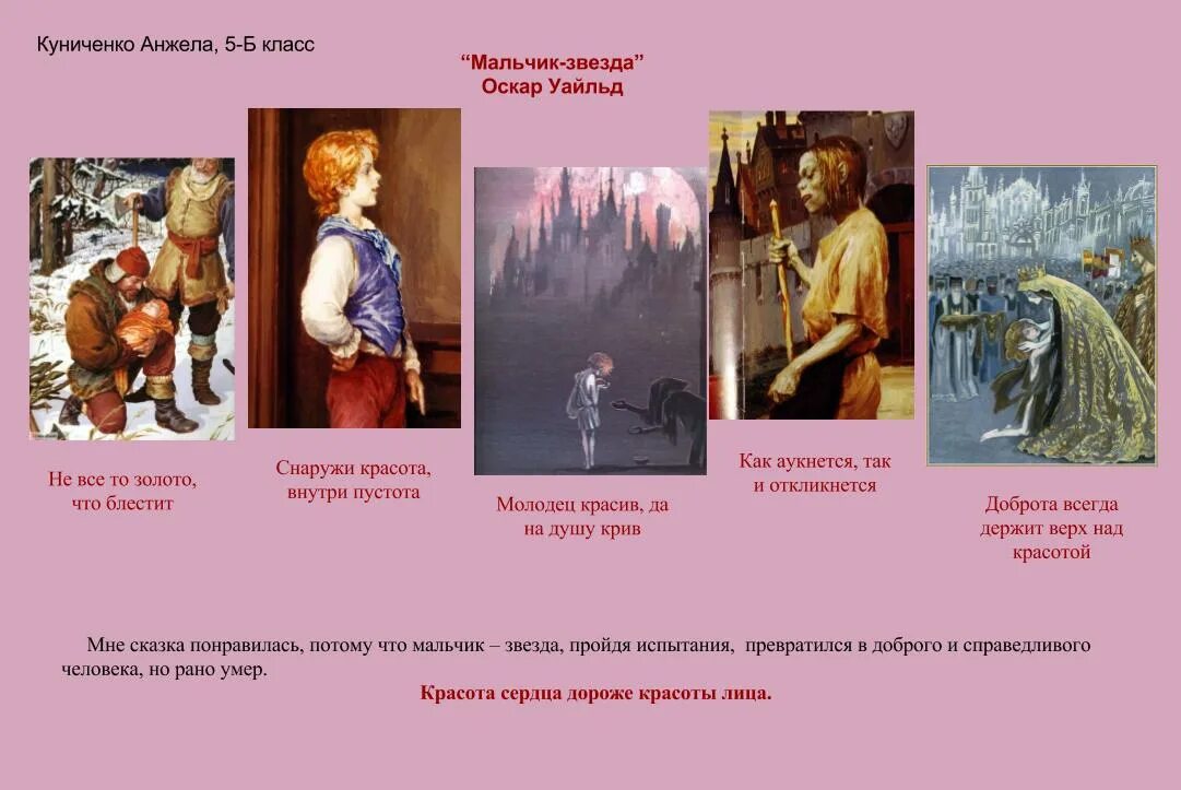 Мальчик звезда герои