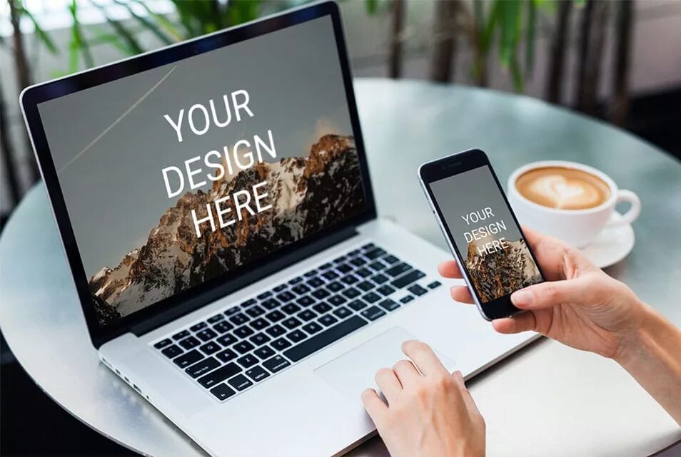 Смартфон на экране пк. Мокап ноутбук. Мока ноутбука. Мокапы ноутбук смартфон. Ноутбук для мокапа.