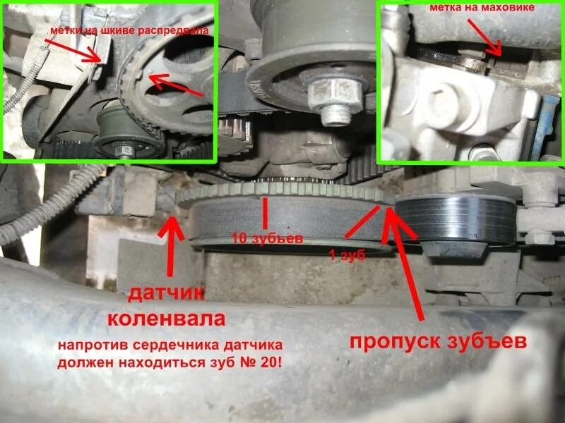 Датчик коленвала ВАЗ 2110 8 клапанов. Датчик коленчатого вала Приора 16 клапанная. Шкив датчика коленвала ВАЗ 2110. Метка коленвала ВАЗ 2112 16 клапанов.