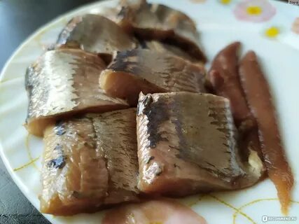 Пряный посол сельди целиком