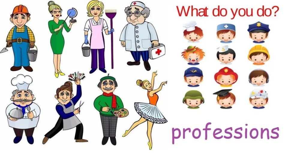 Professions pictures