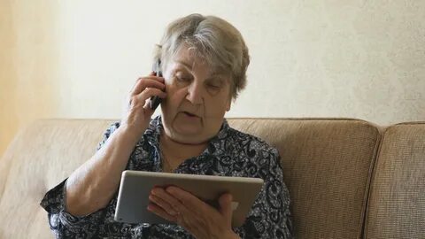 Поговорила по телефону видео