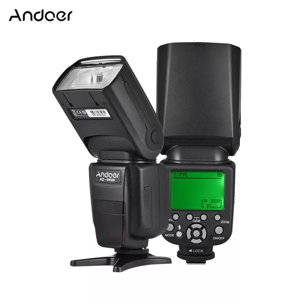 Ttl master. Andoer ad980.