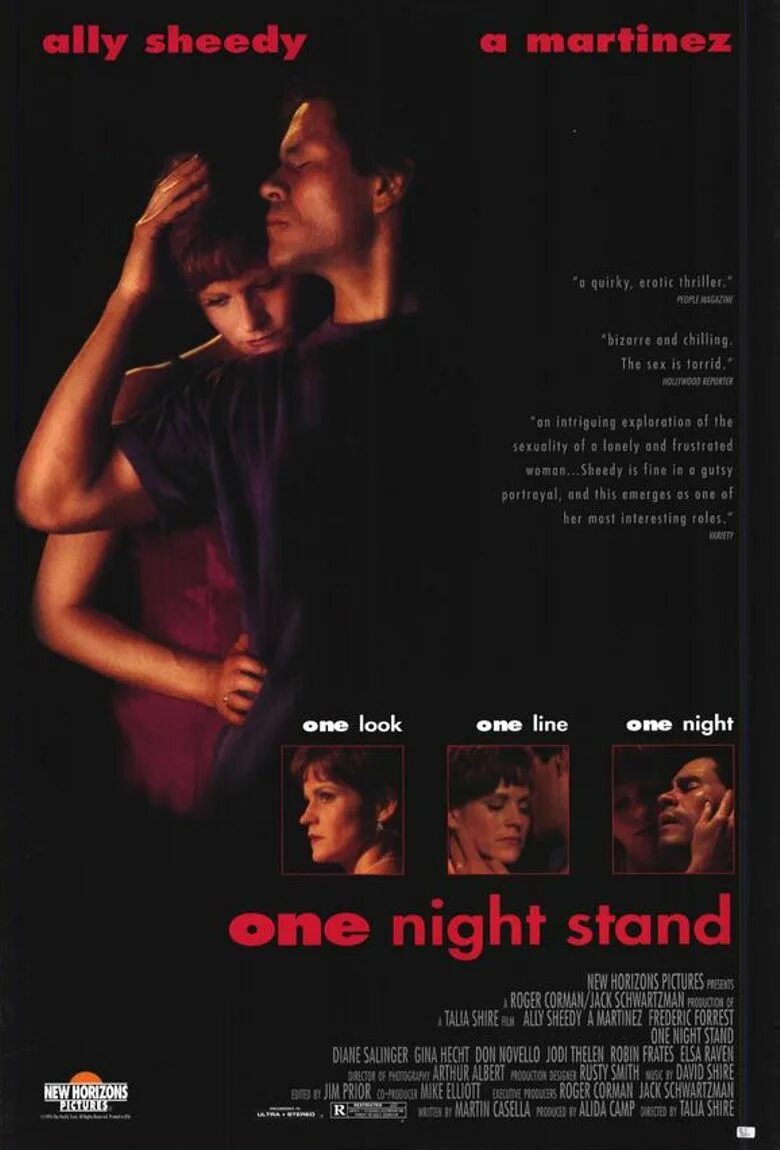 One night word. One Night Stand, 1995. One Night Stand movie. One Night Stand (1997) poster.