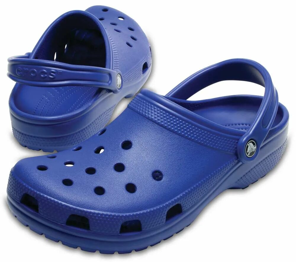 Обувь blu. Crocs Classic Clog. Crocs 2023. Crocs Classic Clogs in Blue. Сабо Crocs Bayaband Clog.