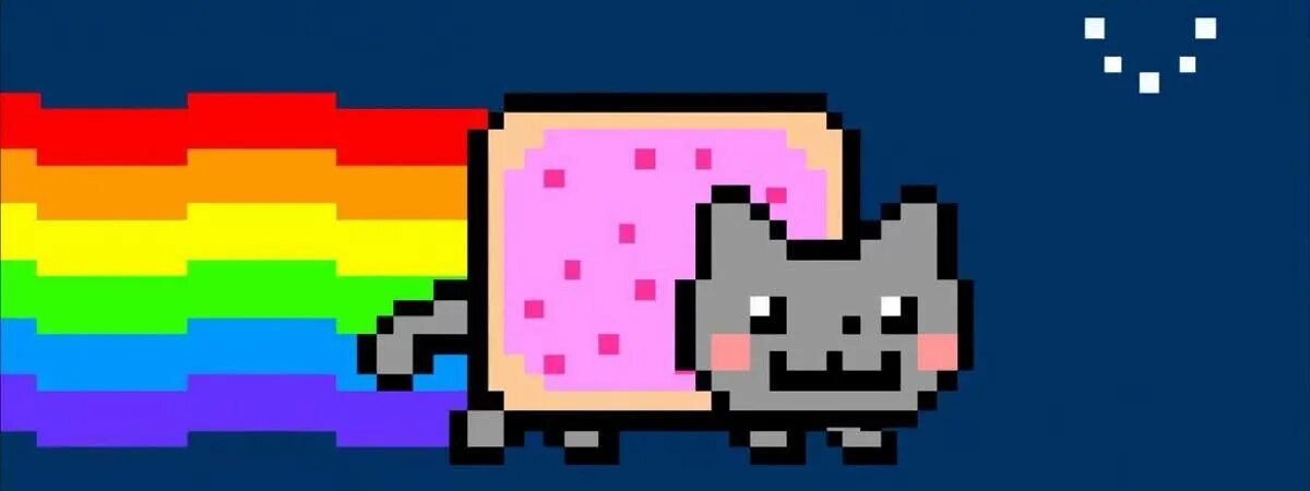 Nyan крипта. Нян кэт. нян кэт гиф. нян кот гифка. nyan cat gif без фона.