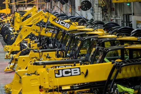 Jcb производитель