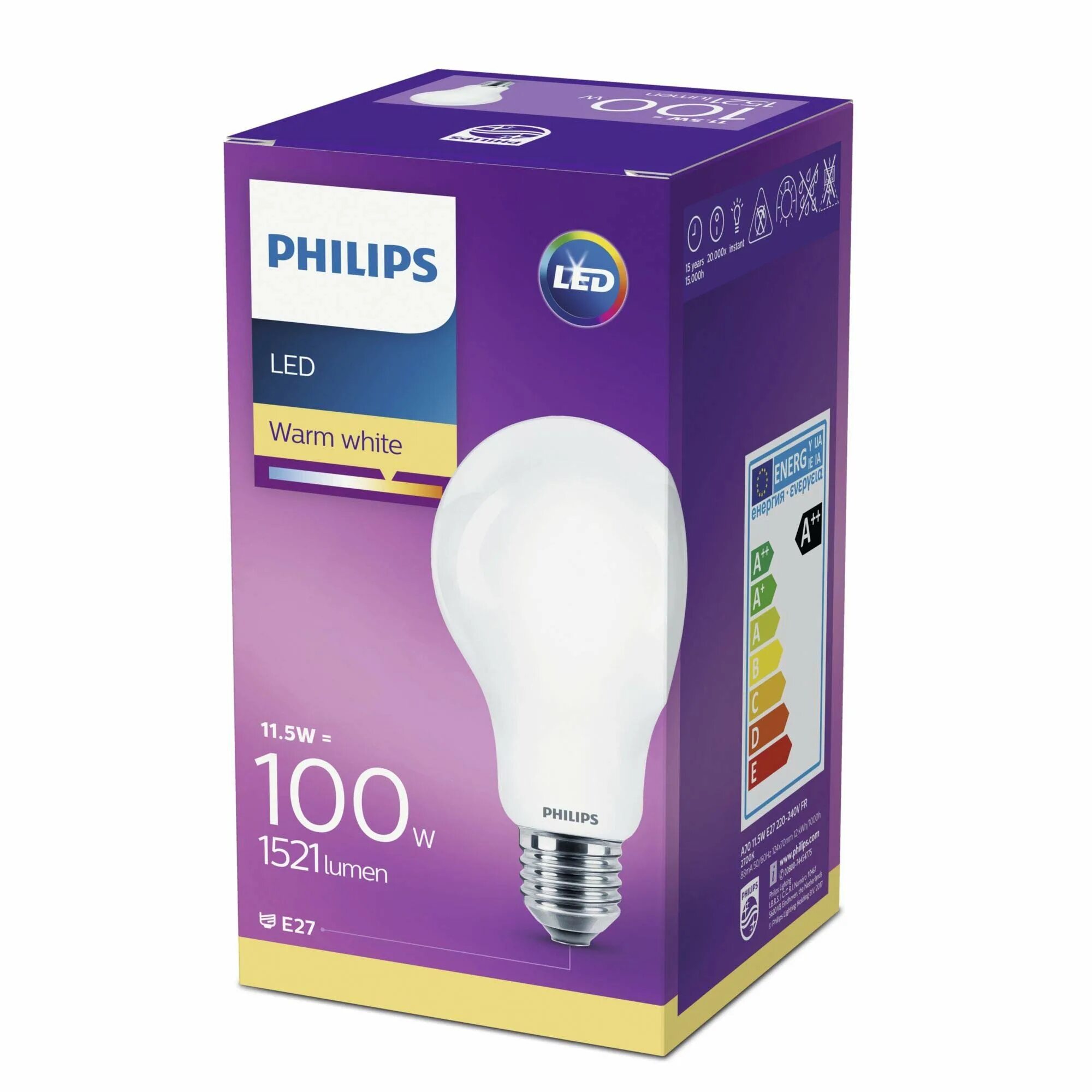 Светодиодные лампы e27 11w. Лампа светодиодная Филипс е27. Светодиодная лампа Филипс е27 11вт. Лампа led, Philips, 11w, e27. Лампа светодиодная Philips led 1ct/12 6500k, e27, a60, 12вт.