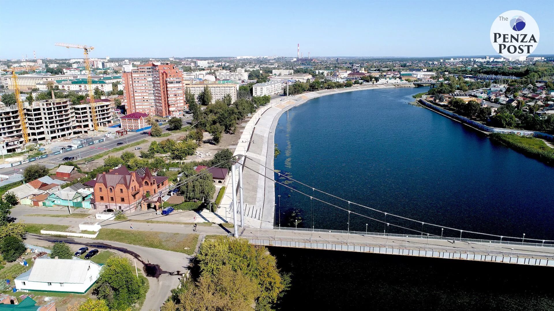 Город на реке сура. Пенза набережная Суры Росток. Пенза набережная реки. Набережная реки Суры, г. Пенза. Река Сура Пенза.