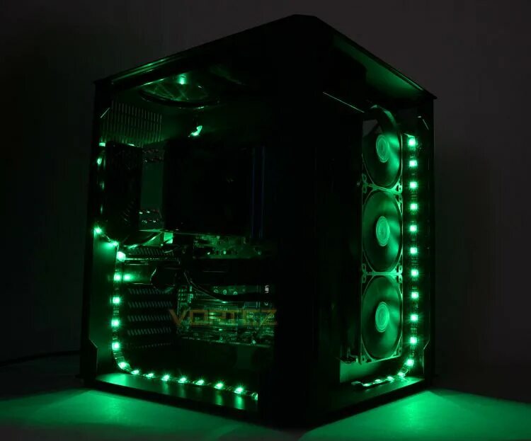 Компьютер led. Rgb компьютер. игровой компьютер rgb. led пк.