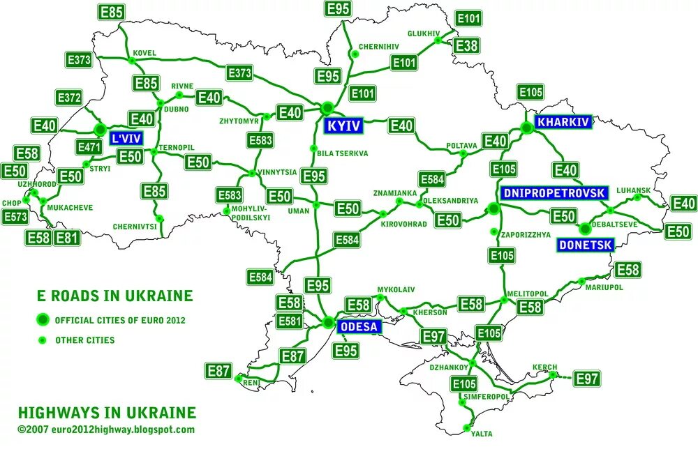 Карта м е. Карта Украины дороги автомобильные. Карта Украины с автомобильными дорогами. Карта автомобильных дорог Украины. Трасса е40 Украина на карте.