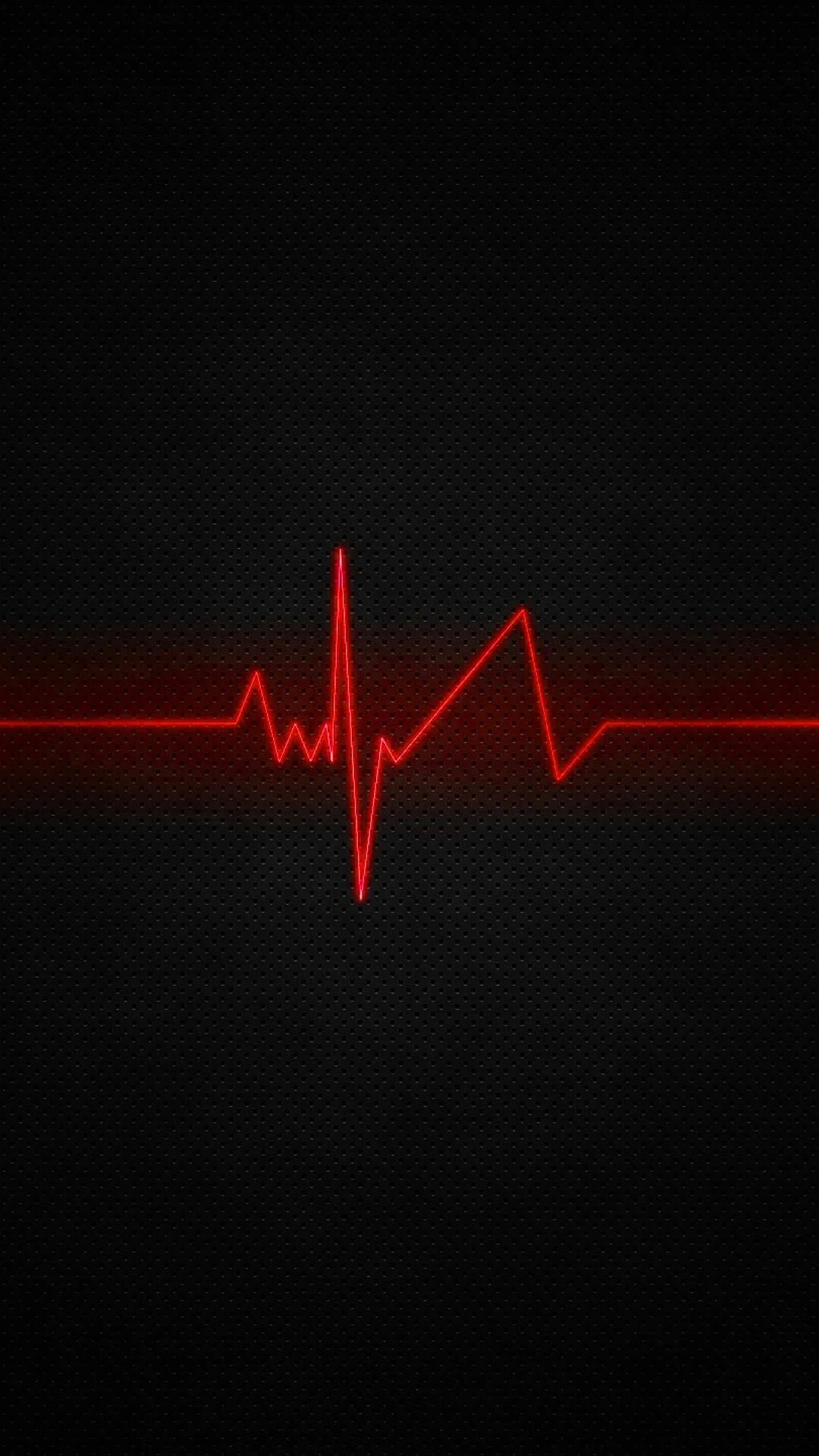 Эффект сердцебиения. Пульс. Ритм сердца на черном фоне. Обои на телефон пульс. Кардиограмма сердца.