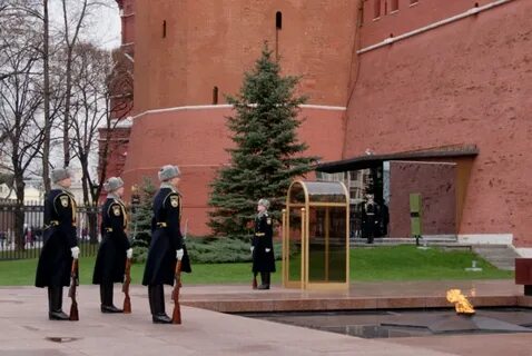 Расписание караула у вечного огня