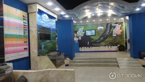Экспозиция в байкальском музее инц со ран
