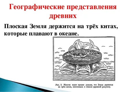 Кто изобрел землю
