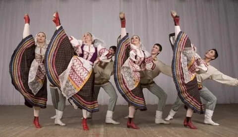 Научиться танцевать народные танцы