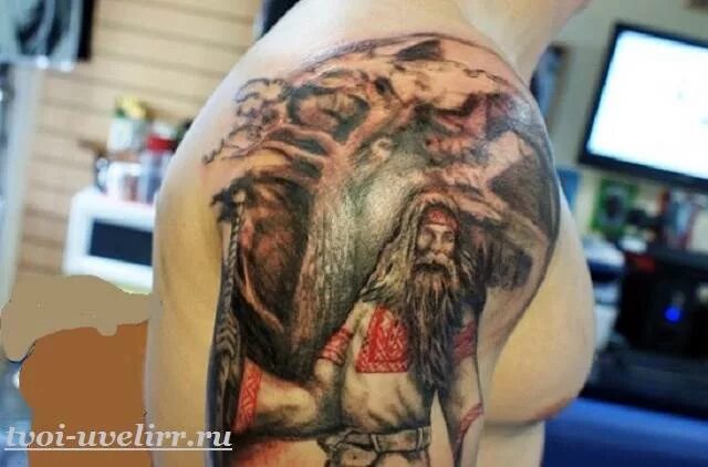 Pin by Diman Ru on Татуировки Bear tattoo designs, Hercules tattoo, Bear tattoos