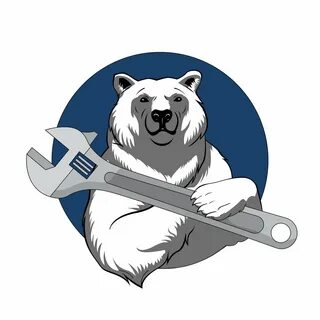 Герб с белым медведем