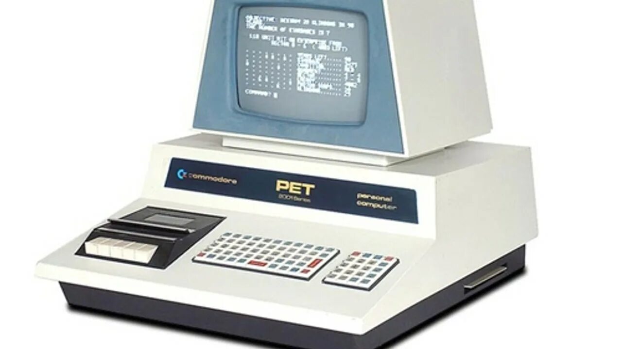 Commodore Pet 2001. Commodore Vic-20 с монитором. Компьютер Commodore Pet. Commodore Pet 700.