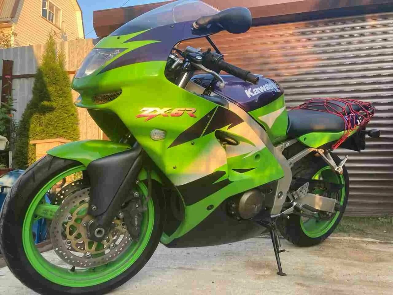 Kawasaki zx6r купить