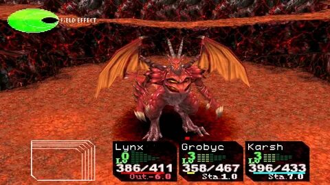 Chrono cross fire dragon