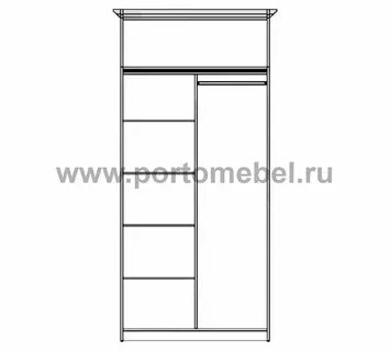 Шкаф купава