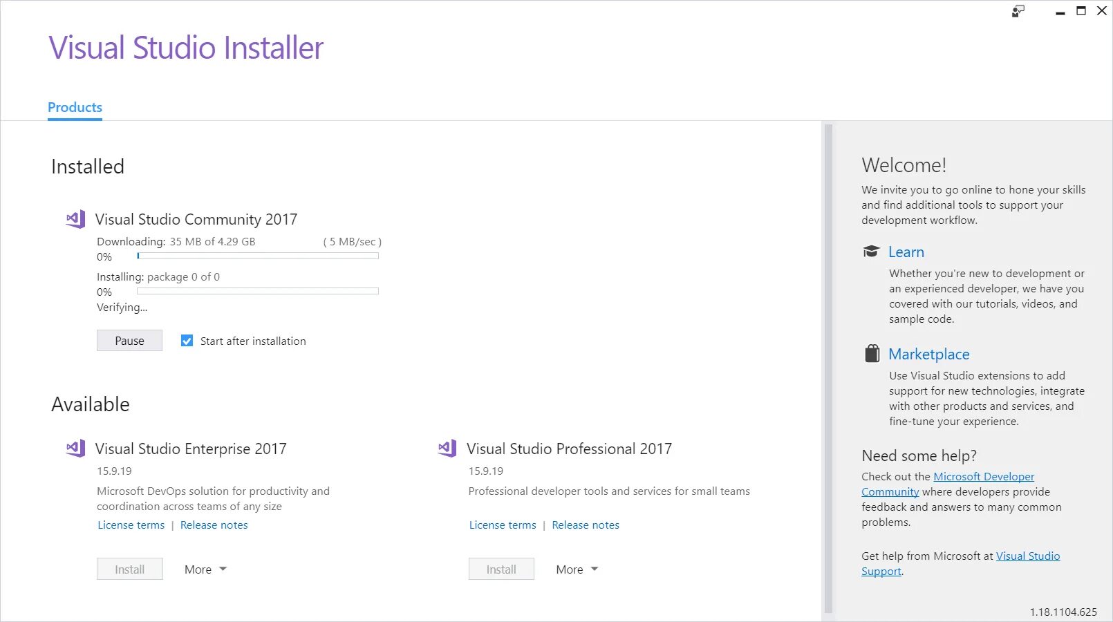 Visual studio installation. Visual studio installer. microsoft visual studio installer. установщик вижуал студия. визуал студио инсталлер.