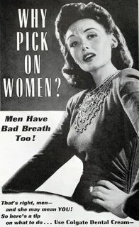 She had a bad
