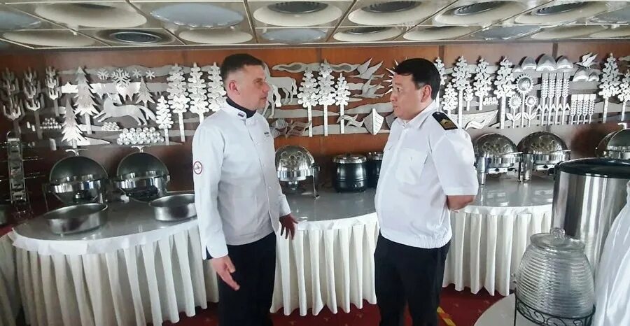 Ленатурфлот. Ленатурфлот