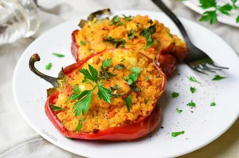 Вкусные фаршированные овощи