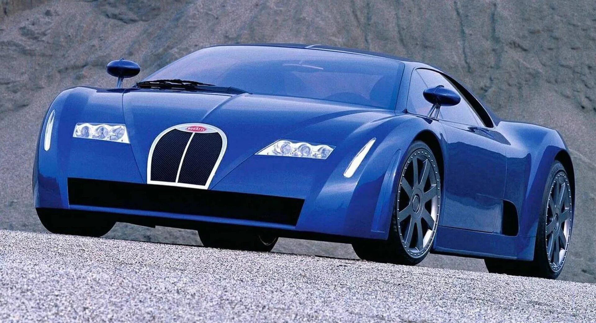 Автомобиль 18. Концепт Bugatti Chiron 1999. Bugatti Veyron 1999. Бугатти EB 118. Бугатти ЧИРОН концепт.