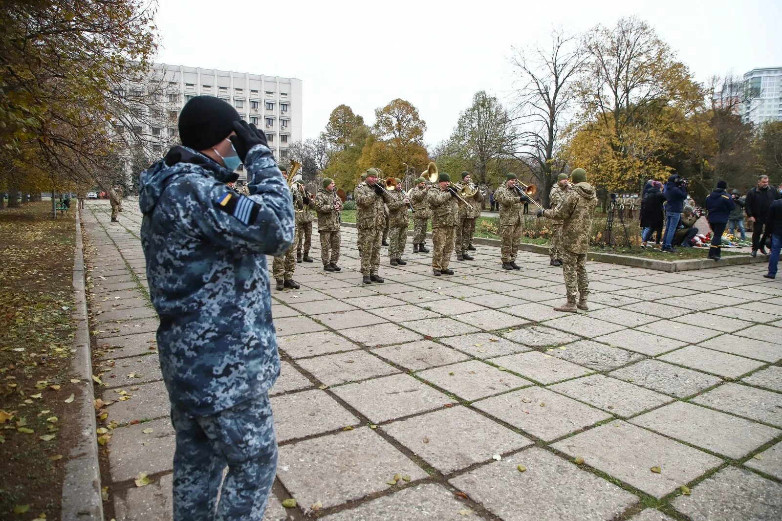 Армия Украины в Одессе. Французские войска в одессе