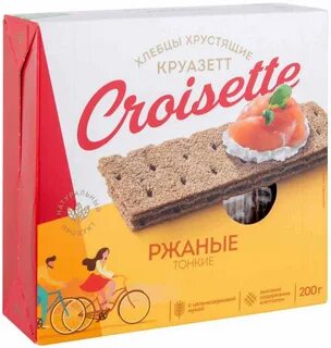 Хлебцы тонкие