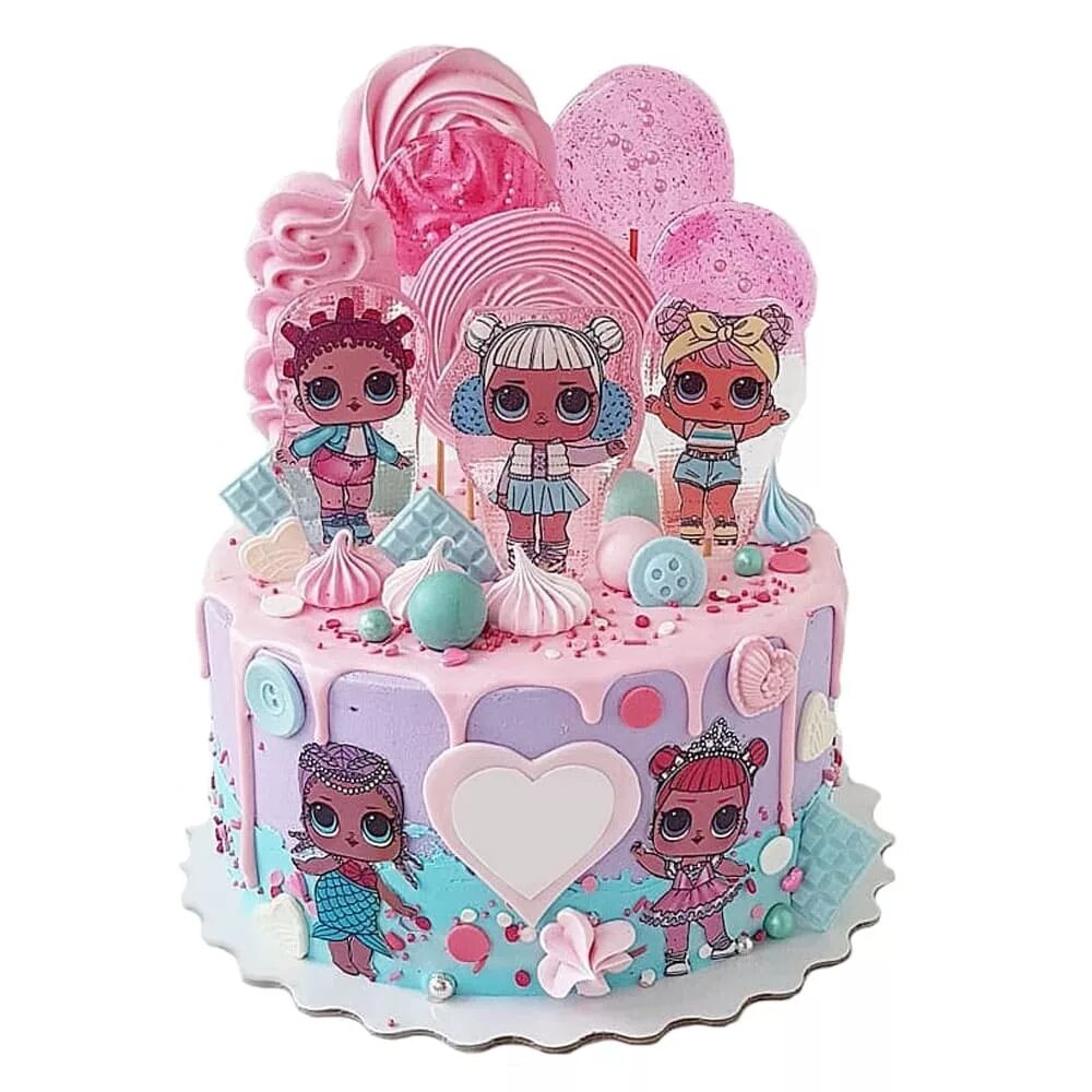Pin on 4th Birthday Funny birthday cakes, Lol doll cake, Themed birthday cakes