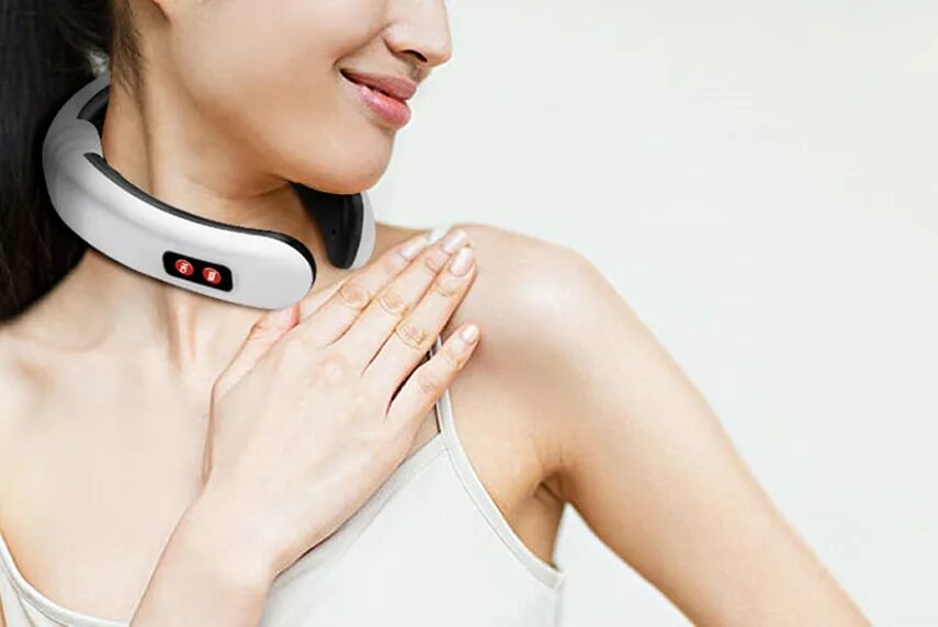 Массажер для шеи neck отзывы. Neck massager lp-a7. hx-5880. массажер миостимулятор для шеи hx-5880. массажёр для шеи lu 825(011u).