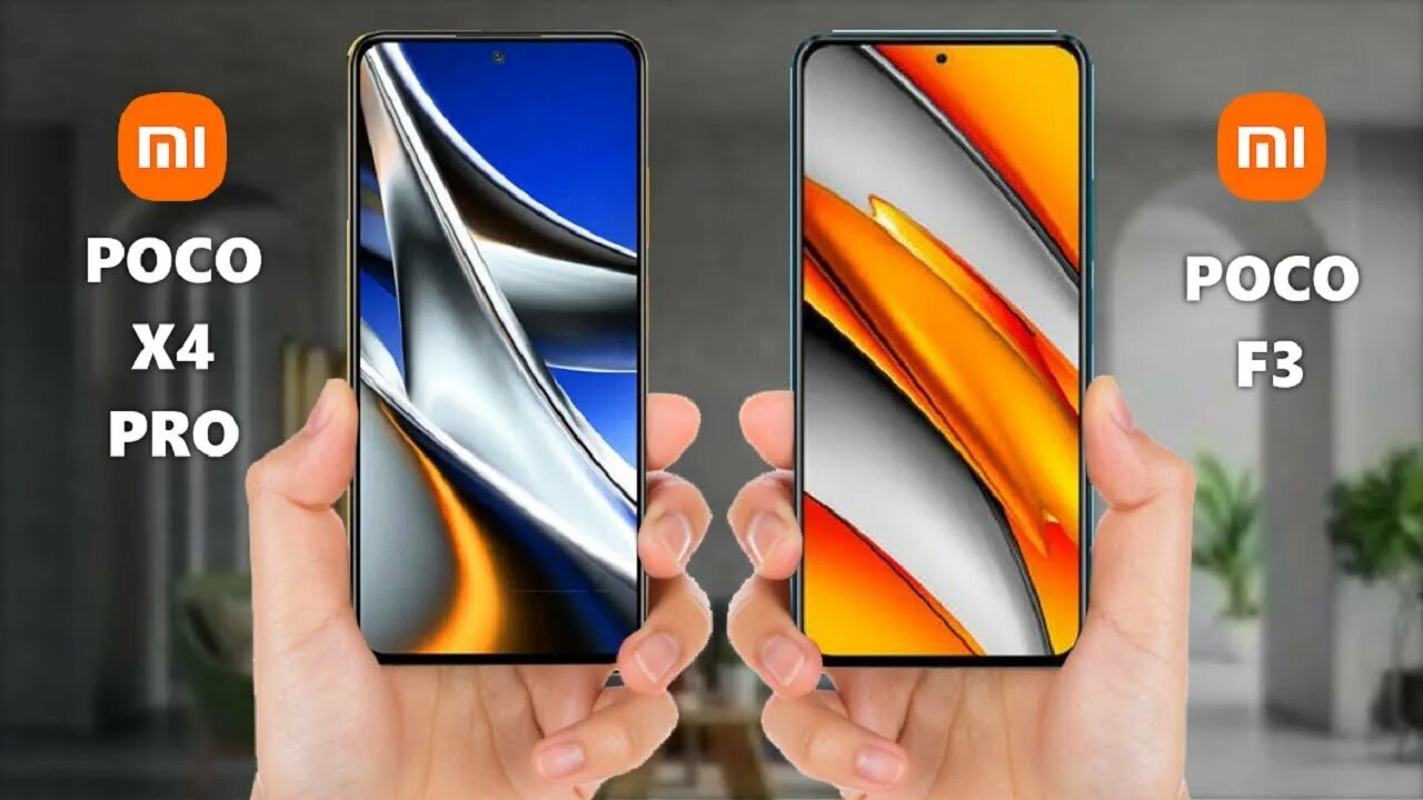 Poco x6 pro против poco x6