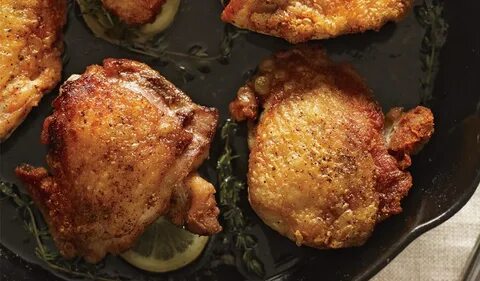 Бедрышки с хрустящей корочкой