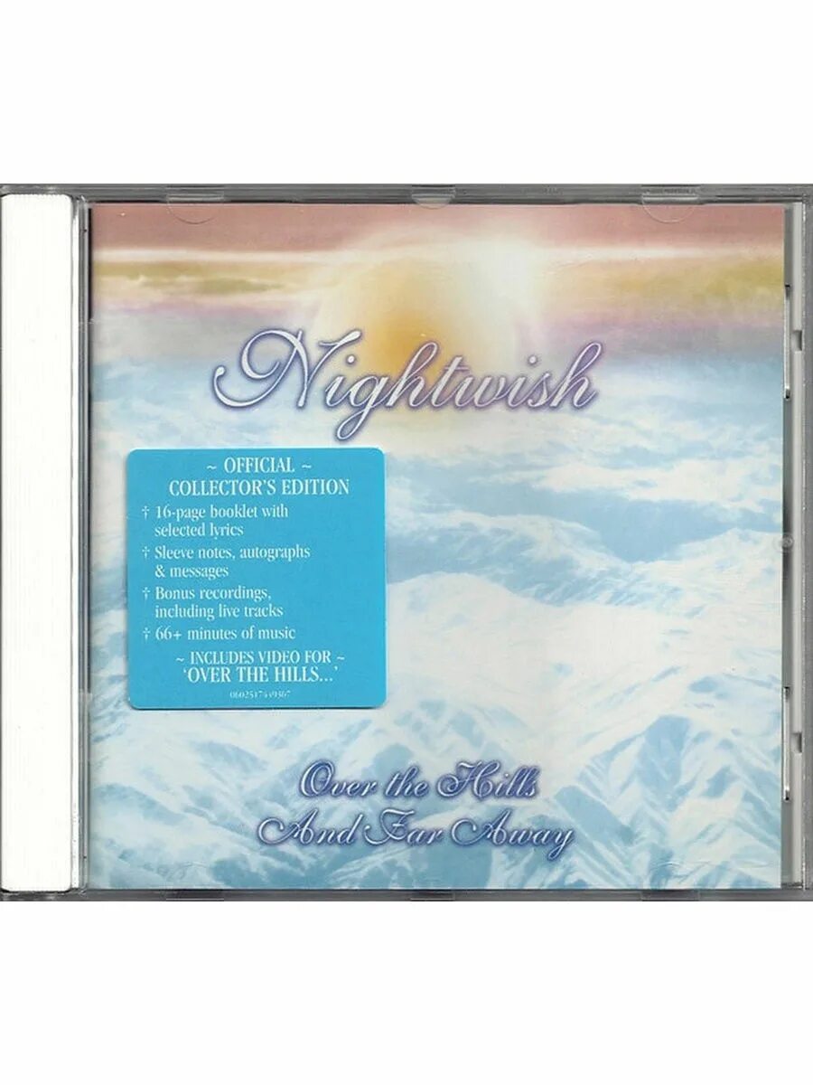 Nightwish over the Hills and far away альбом. Nightwish over the Hills and far away обложка. Nightwish - over the Hills and far away (2001). Nightwish CD. Hills and far away