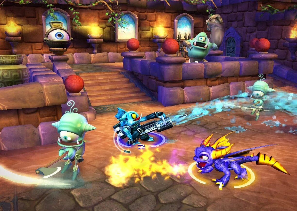 Skylanders spyro