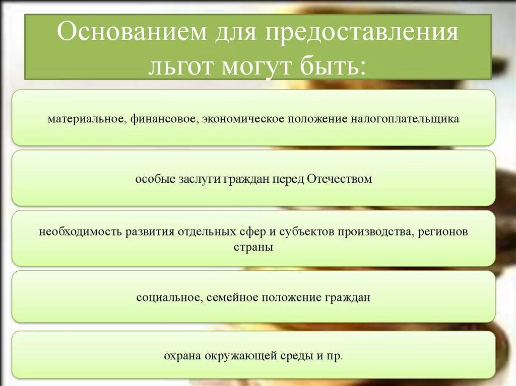 Формы социальных льгот. Основания предоставления пособий. Основания предоставления льгот. Основания для предоставления социальных льгот. Основания и порядок предоставления льгот.