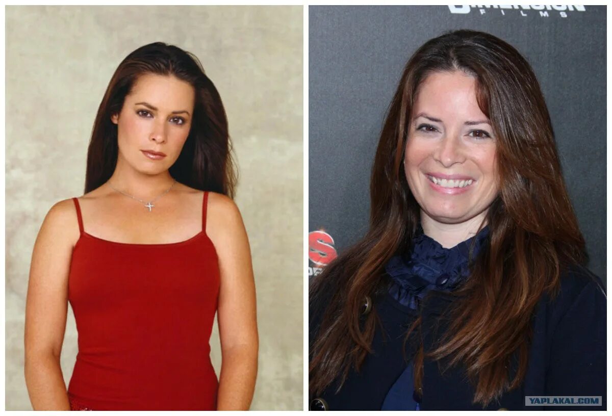 Сериал зачарованные фото актеров Shannen Doherty, Alyssa Milano, Holly Marie Combs : que sont devenues les actric