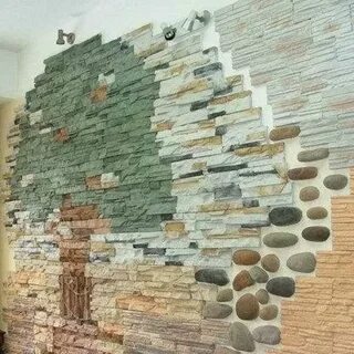 Плитка под камень для внутренней отделки