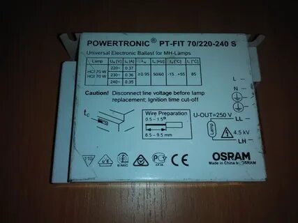 Pt fit 70 220