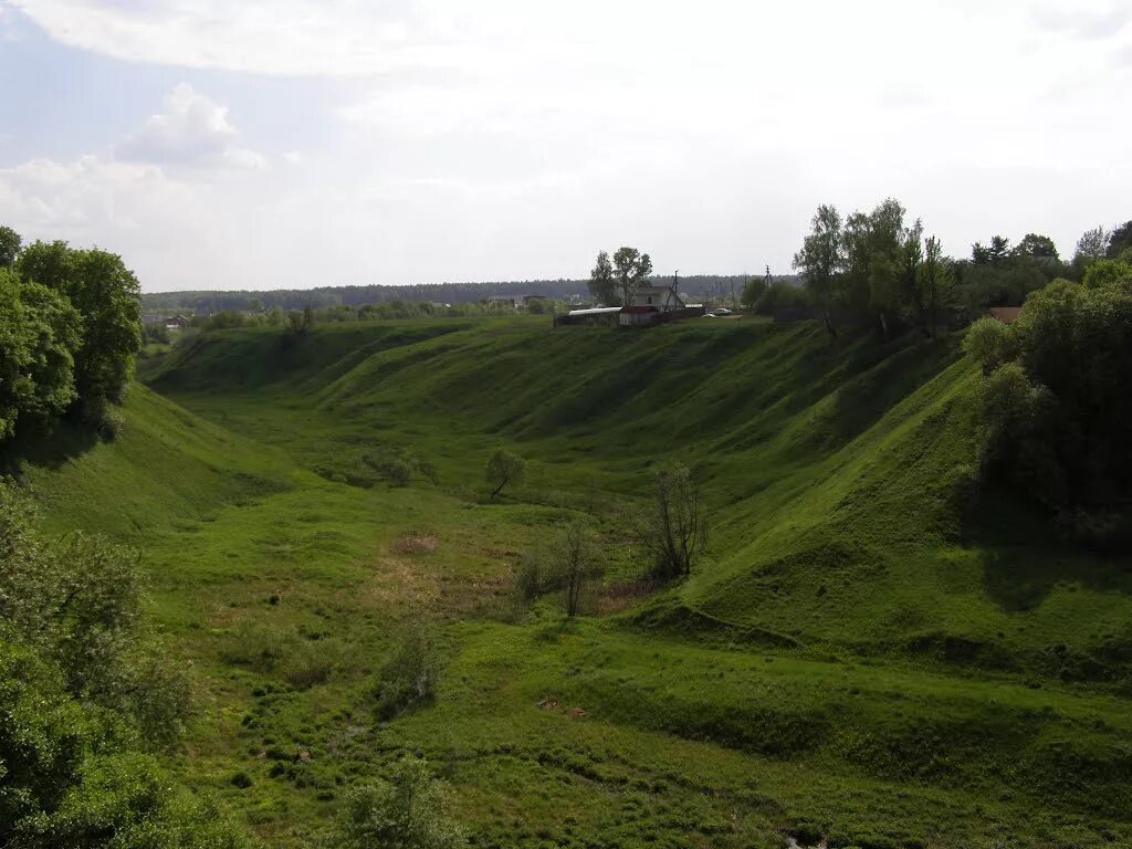 текиженский овраг