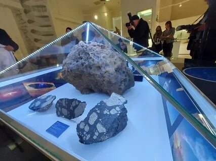 Вес чебаркульского метеорита