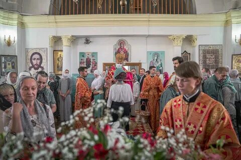 Богослужение ильи пророка